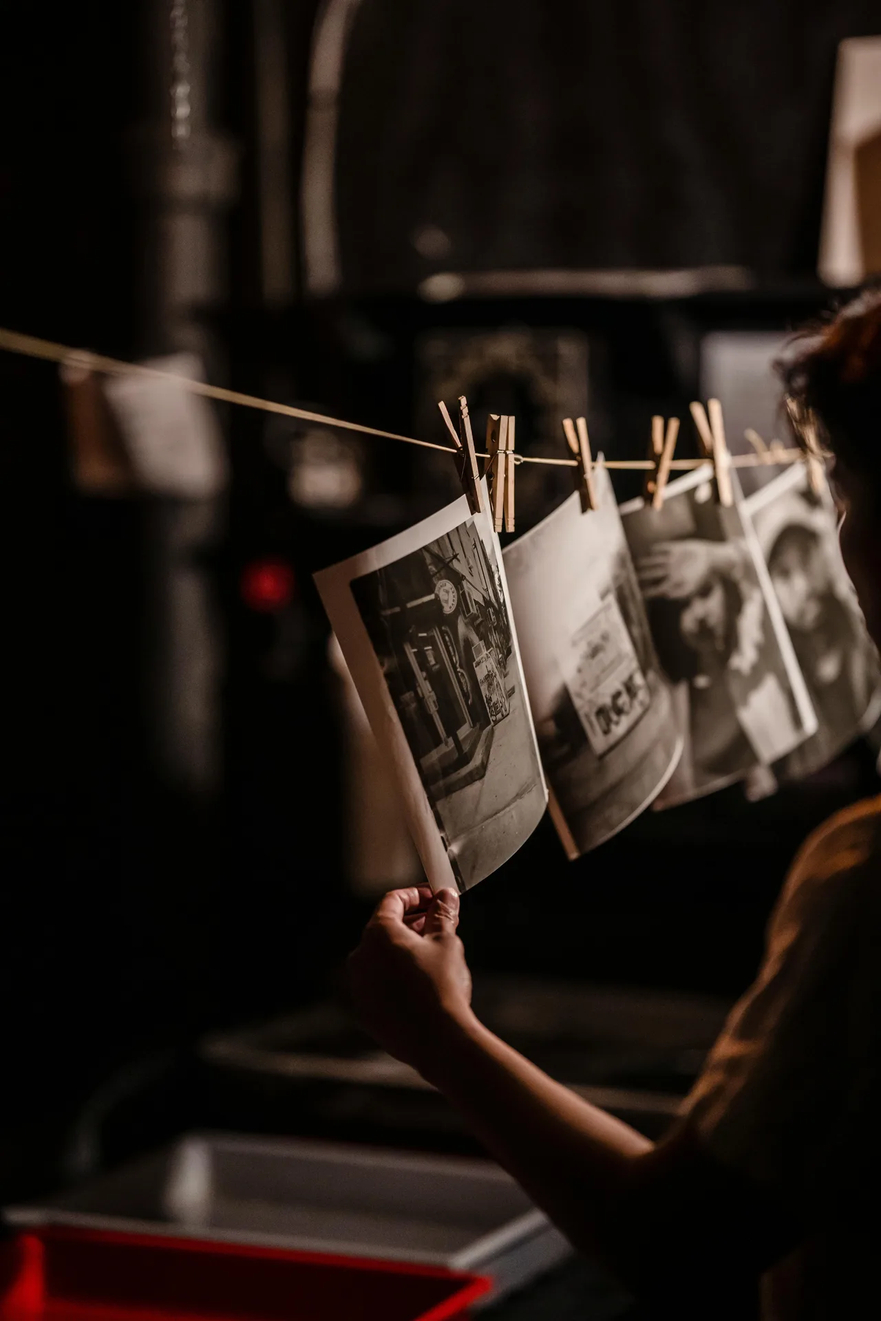 Darkroom prints verification