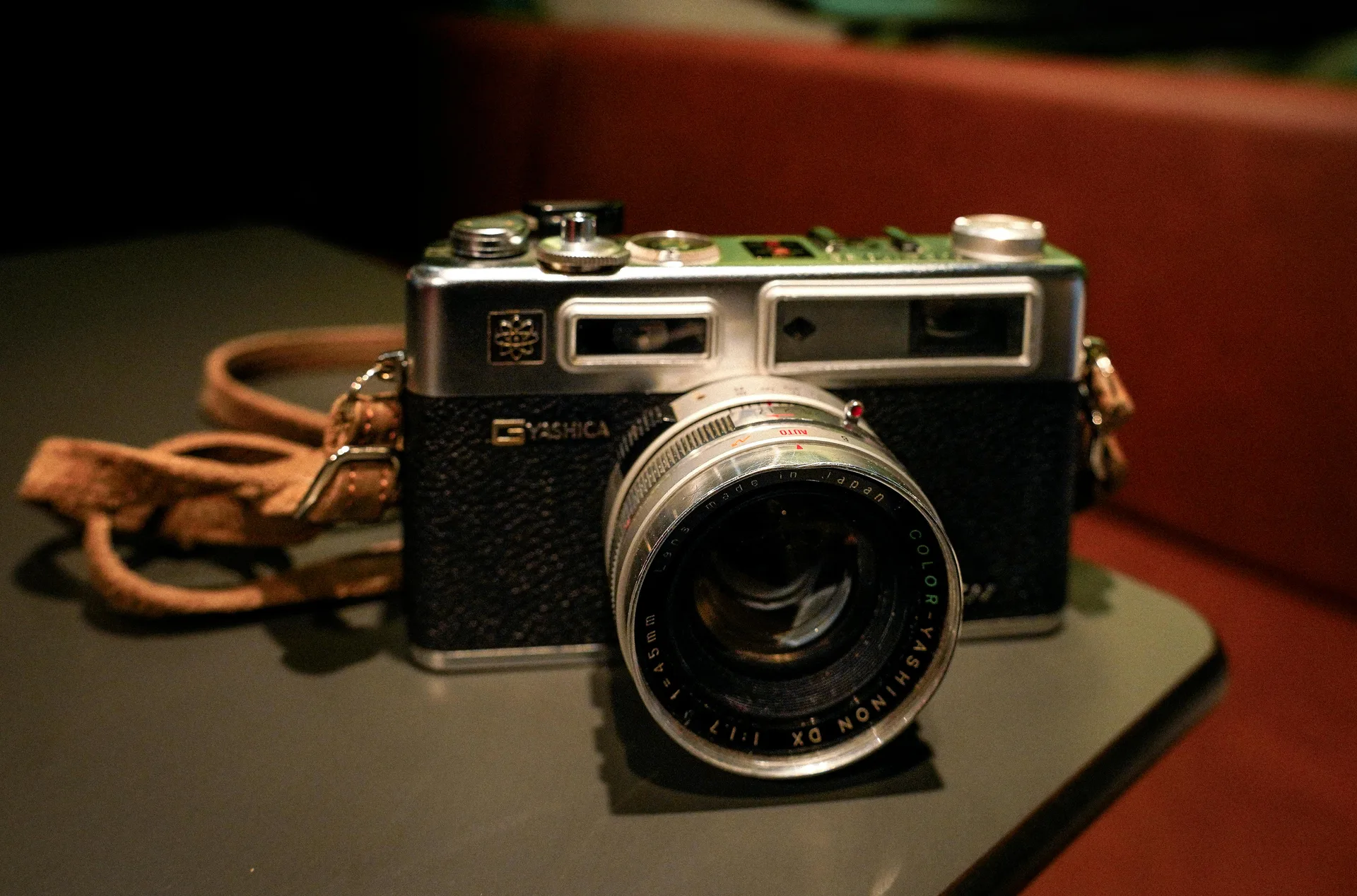Yashica Electro 35 GSN film camera